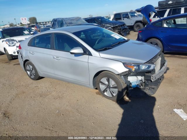 hyundai ioniq hybrid 2019 kmhc65lc1ku117933