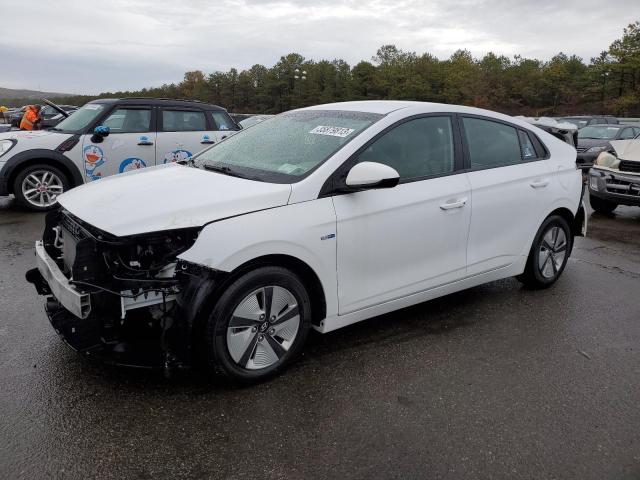 hyundai ioniq blue 2019 kmhc65lc1ku134697