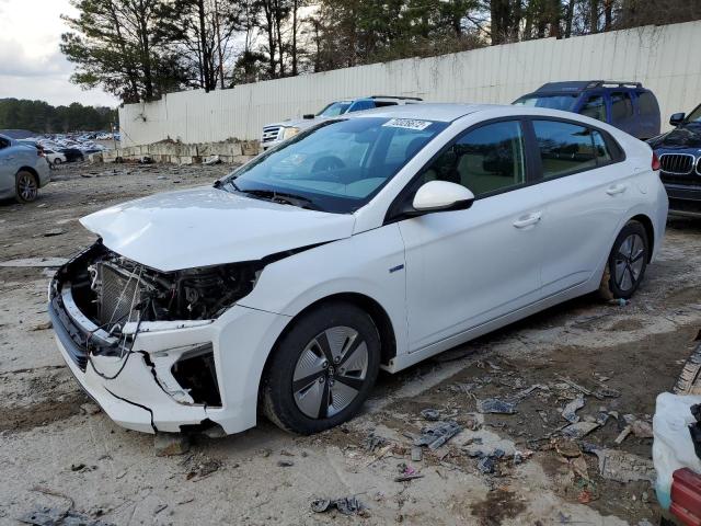 hyundai ioniq blue 2019 kmhc65lc1ku137101