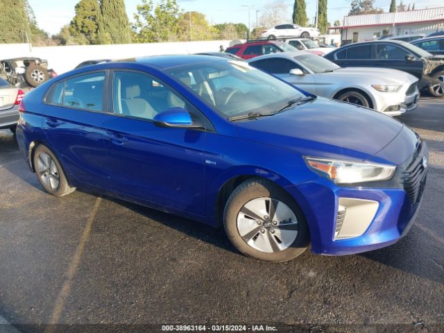 hyundai ioniq hybrid 2019 kmhc65lc1ku167635