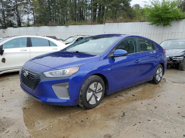 hyundai ioniq blue 2019 kmhc65lc1ku168400