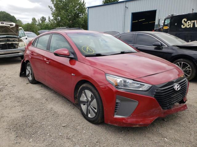 hyundai ioniq blue 2019 kmhc65lc1ku171264