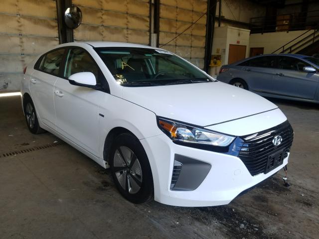 hyundai ioniq blue 2019 kmhc65lc1ku174505