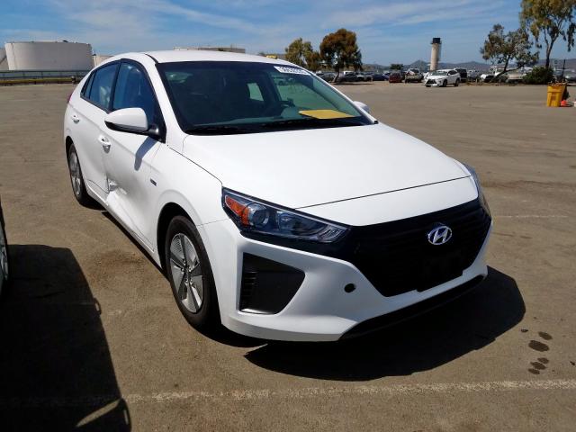 hyundai ioniq blue 2019 kmhc65lc1ku178733