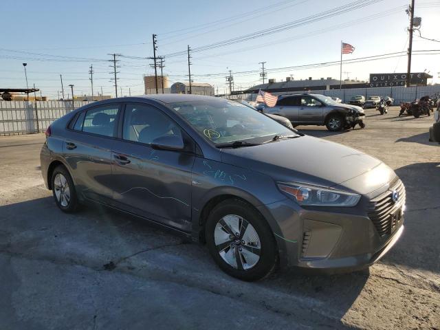 hyundai ioniq blue 2019 kmhc65lc1ku179770