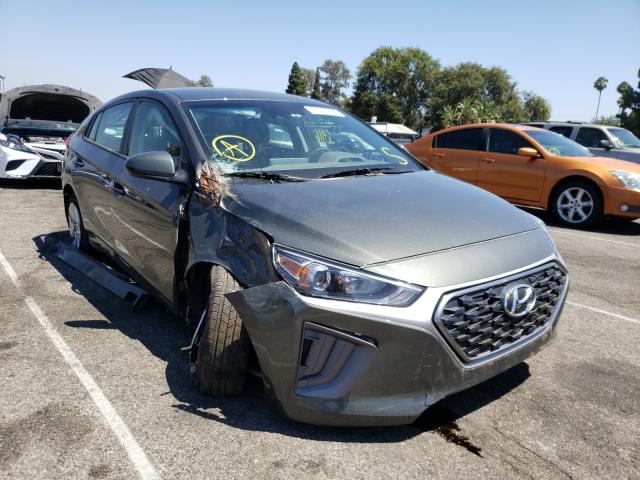 hyundai ioniq blue 2020 kmhc65lc1lu227320