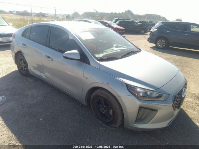 hyundai ioniq hybrid 2020 kmhc65lc1lu227687