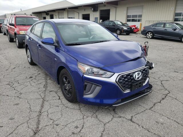 hyundai ioniq blue 2020 kmhc65lc1lu228760