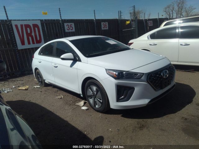 hyundai ioniq hybrid 2021 kmhc65lc1mu245561