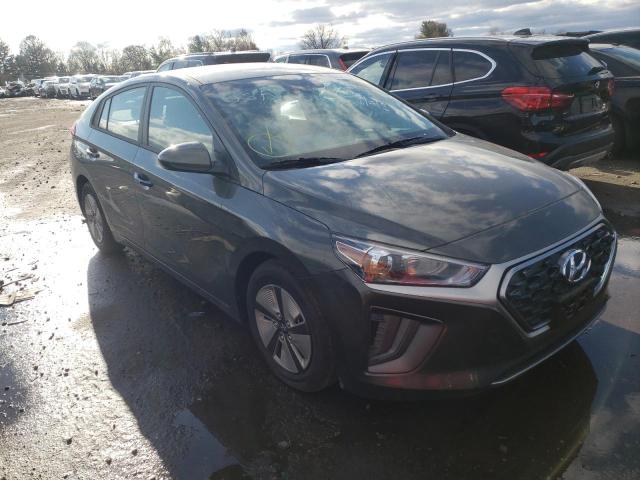 hyundai ioniq blue 2021 kmhc65lc1mu246418