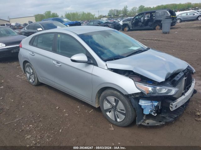 hyundai ioniq hybrid 2021 kmhc65lc1mu253112