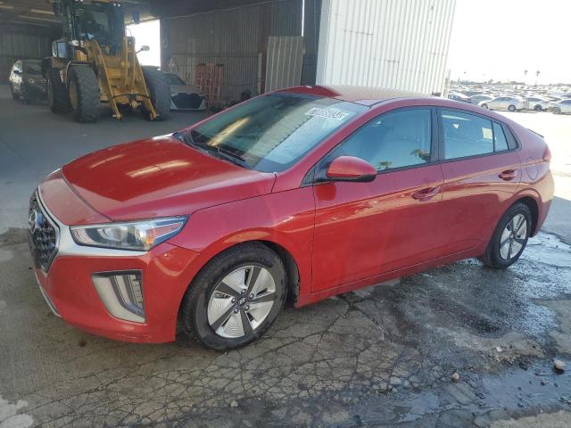 hyundai ioniq blue 2021 kmhc65lc1mu261548