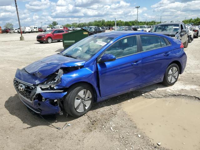 hyundai ioniq blue 2022 kmhc65lc1nu274205