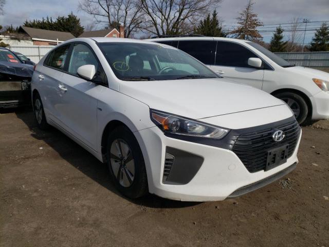 hyundai ioniq blue 2017 kmhc65lc2hu031216