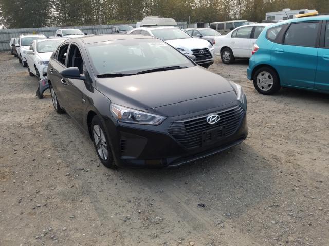 hyundai ioniq blue 2017 kmhc65lc2hu049053