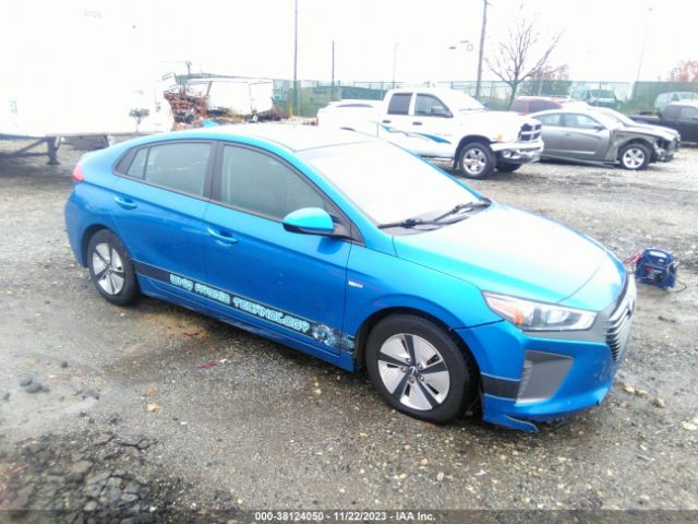 hyundai ioniq 2018 kmhc65lc2ju069289