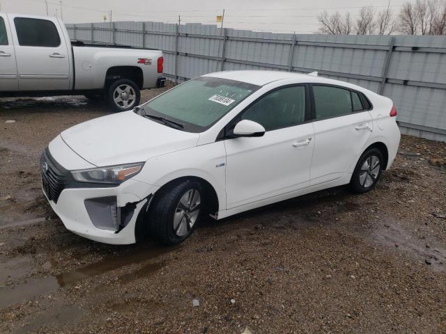 hyundai ioniq blue 2019 kmhc65lc2ku110036