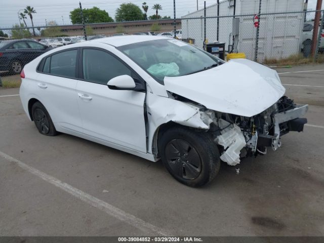 hyundai ioniq hybrid 2019 kmhc65lc2ku139634