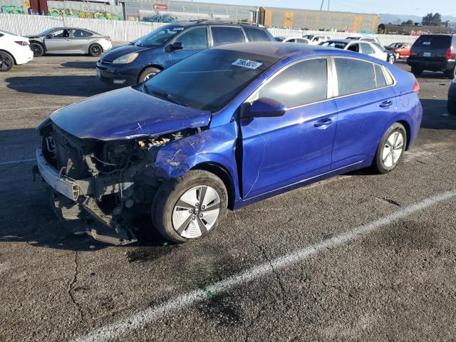 hyundai ioniq blue 2019 kmhc65lc2ku165909