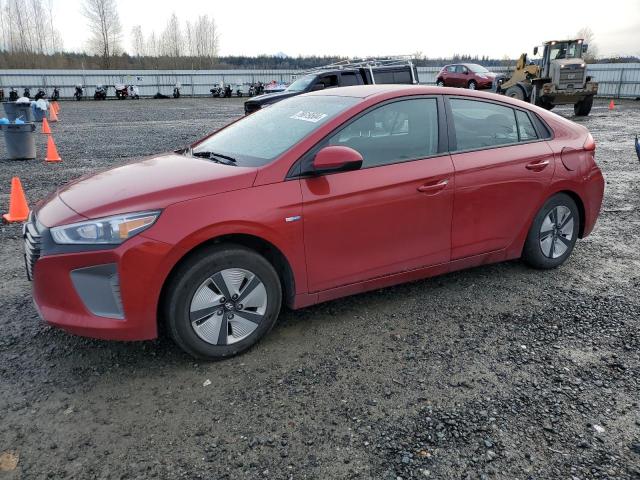 hyundai ioniq blue 2019 kmhc65lc2ku169135