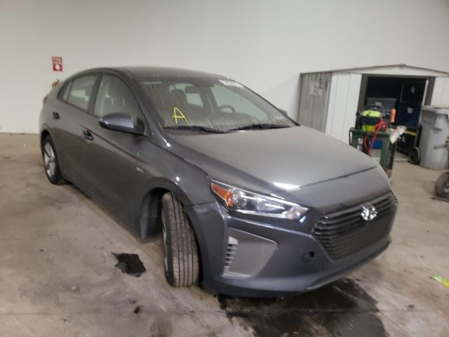 hyundai ioniq blue 2019 kmhc65lc2ku174674