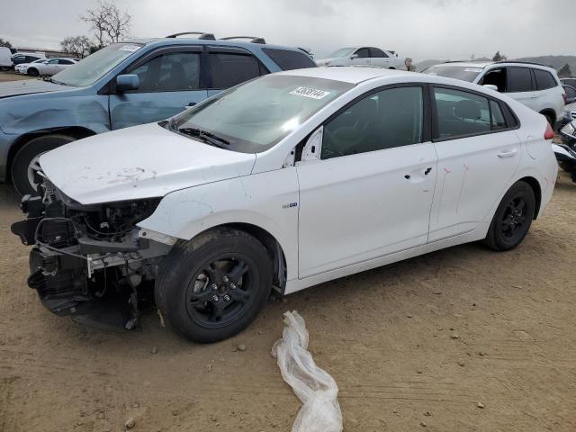 hyundai ioniq 2019 kmhc65lc2ku175971