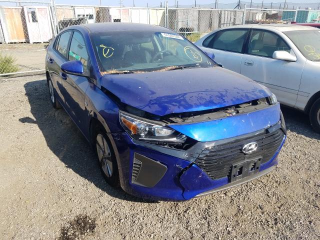 hyundai ioniq blue 2019 kmhc65lc2ku176022