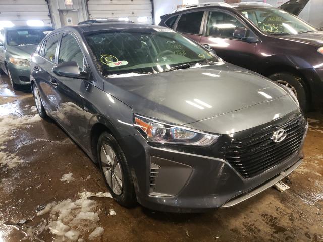 hyundai ioniq blue 2019 kmhc65lc2ku179485