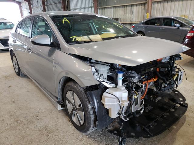 hyundai ioniq blue 2020 kmhc65lc2lu229156