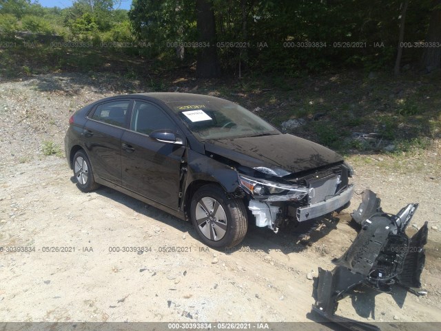 hyundai ioniq hybrid 2020 kmhc65lc2lu234566