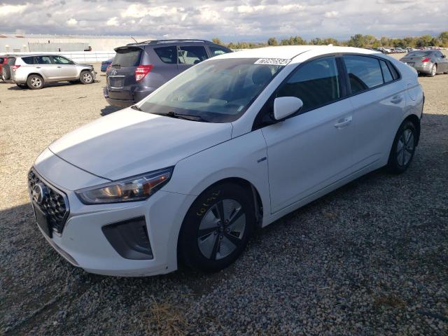 hyundai ioniq blue 2020 kmhc65lc2lu241517