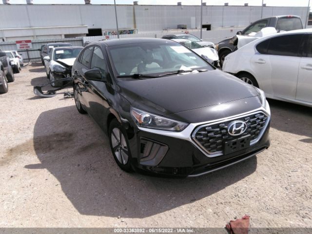 hyundai ioniq hybrid 2021 kmhc65lc2mu250381