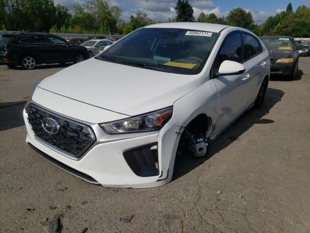 hyundai ioniq blue 2021 kmhc65lc2mu252700