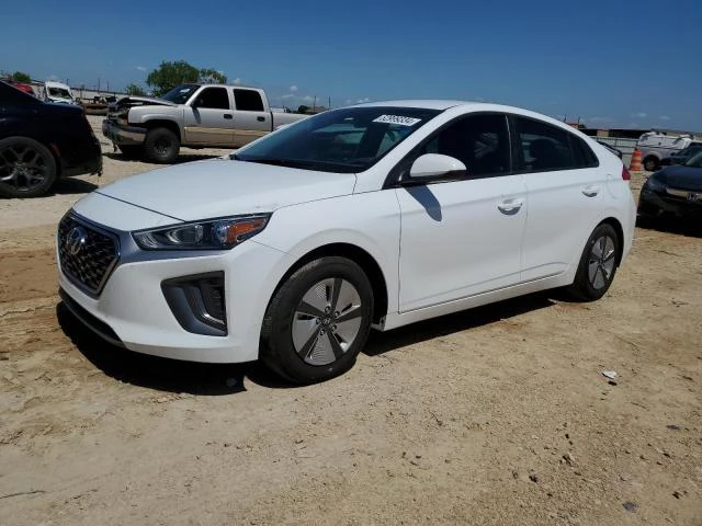 hyundai ioniq blue 2021 kmhc65lc2mu257881