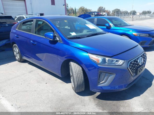 hyundai ioniq 2022 kmhc65lc2nu267604