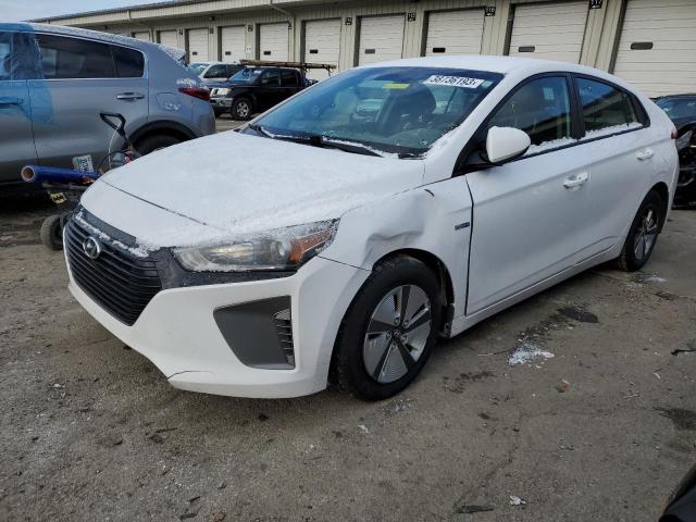 hyundai ioniq blue 2017 kmhc65lc3hu048168