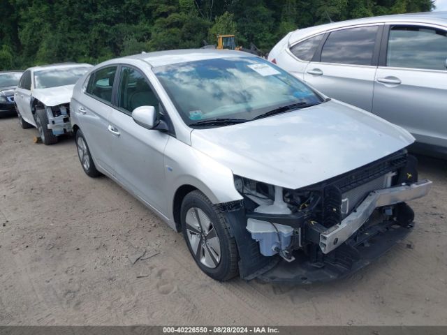 hyundai ioniq 2018 kmhc65lc3ju064893