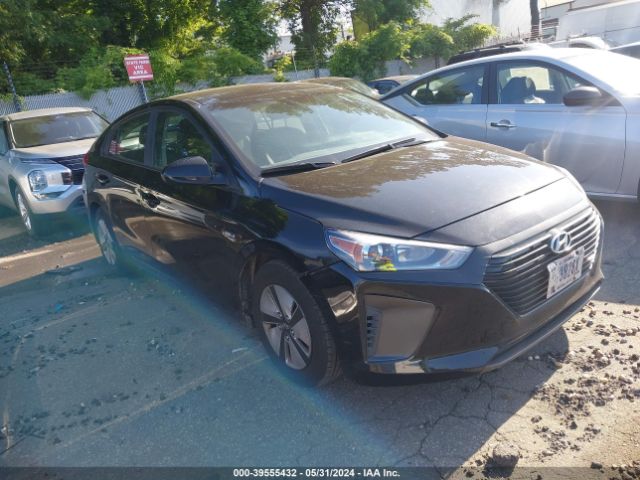 hyundai ioniq 2018 kmhc65lc3ju075361