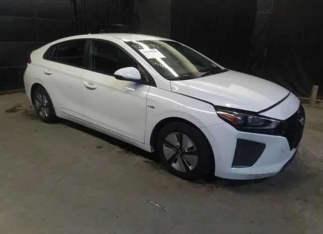 hyundai ioniq hybrid 2018 kmhc65lc3ju102607