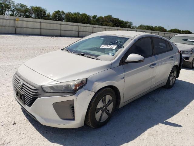 hyundai ioniq blue 2019 kmhc65lc3ku133843