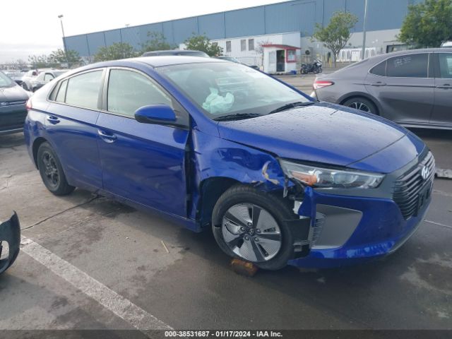 hyundai ioniq hybrid 2019 kmhc65lc3ku140453