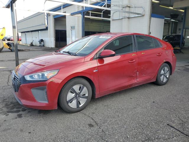 hyundai ioniq blue 2019 kmhc65lc3ku154059