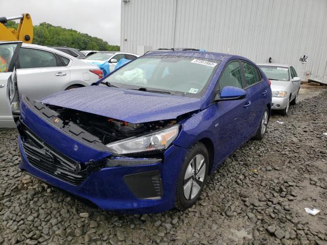 hyundai ioniq blue 2019 kmhc65lc3ku166017