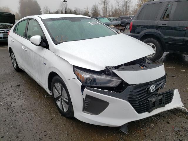 hyundai ioniq blue 2019 kmhc65lc3ku173789