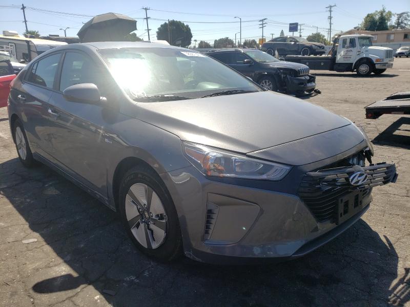 hyundai ioniq blue 2019 kmhc65lc3ku176160