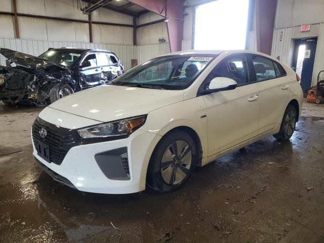 hyundai ioniq blue 2019 kmhc65lc3ku178989