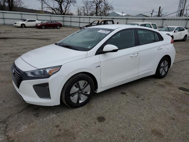 hyundai ioniq blue 2019 kmhc65lc3ku179690