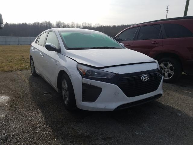 hyundai ioniq blue 2017 kmhc65lc4hu023313