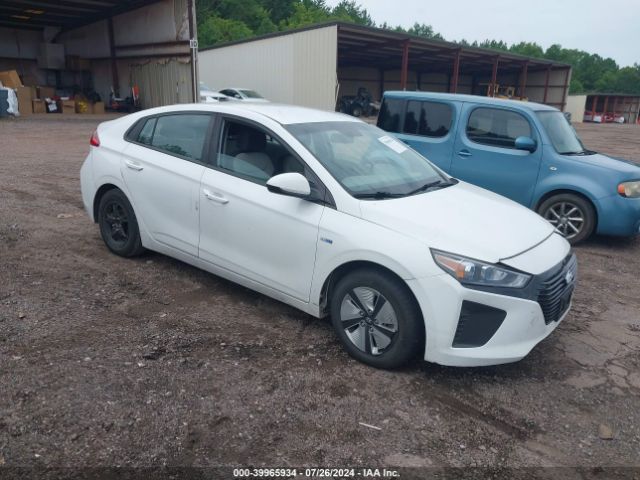 hyundai ioniq 2017 kmhc65lc4hu047692