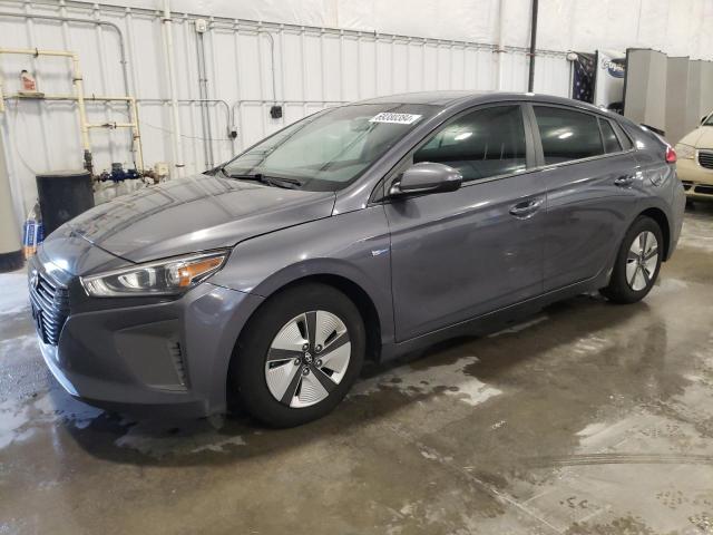 hyundai ioniq blue 2019 kmhc65lc4ku110314